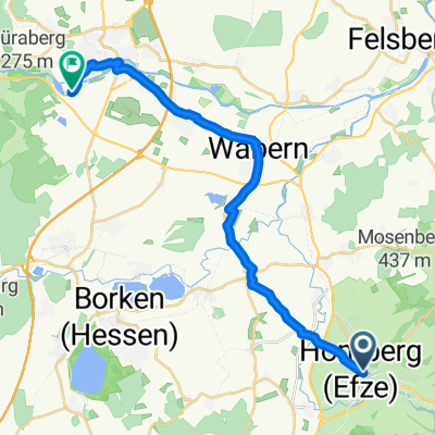 Freiheiter Straße nach Pipprichsweg