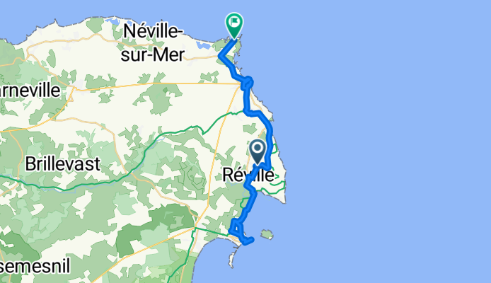 De Route des Monts à Route du Phare 5152A