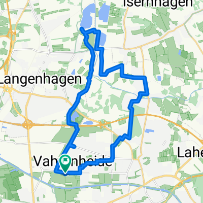 Route in Hannover