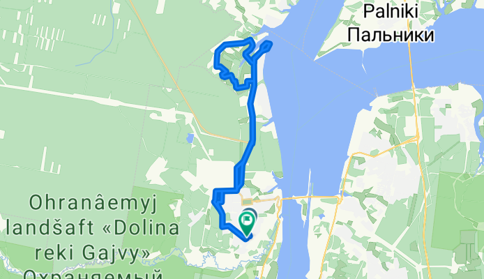 От улица Маршала Толбухина до улица Маршала Толбухина