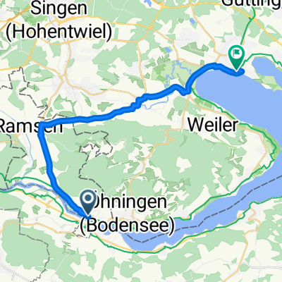 Schiffländi, Stein am Rhein nach Radolfzell, Radolfzell am Bodensee
