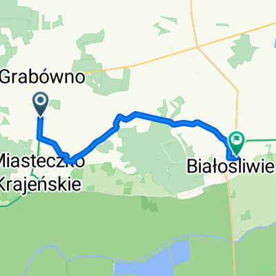 Jesionowa do Kościelna