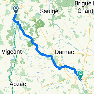 Route la Varenne to Avenue Jean Jaurès Bis