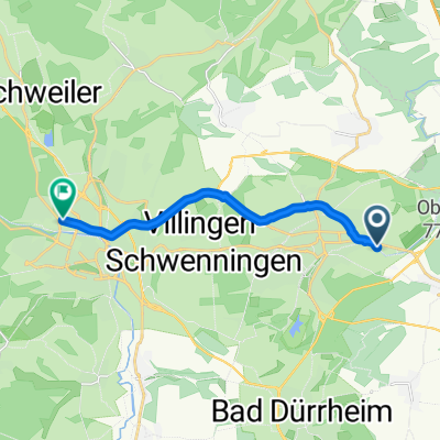 In Rammelswiesen, Villingen-Schwenningen nach Hornberger Straße, Villingen-Schwenningen