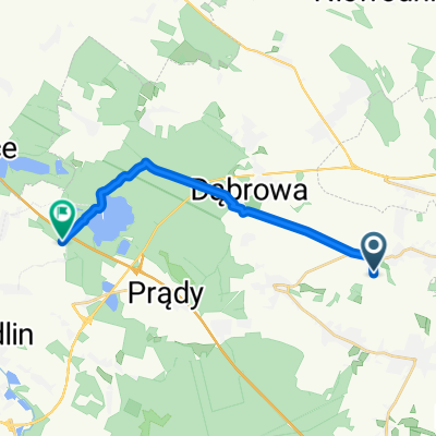 Nowowiejska, Chróścina do Gościejowice Małe, Niemodlin