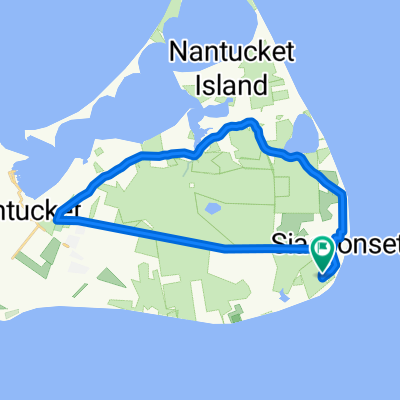 Cannonbury Ln, Nantucket to Cannonbury Ln, Nantucket