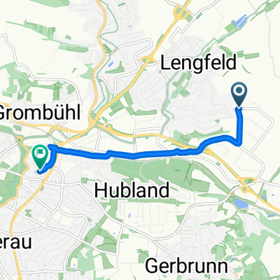 Friedrich-Bergius-Ring, Würzburg nach Annastraße, Würzburg