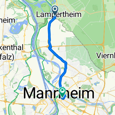 Rheinstraße nach Q7