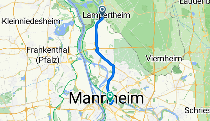 Rheinstraße nach Q7