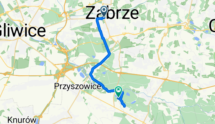 Wolno艣ci, Zabrze do Pani贸wki