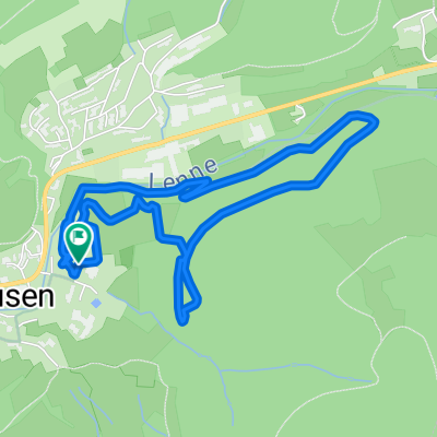 MTB Bundesliegastrecke Saalhausen CLONED FROM ROUTE 1107955