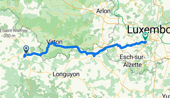 Montmedy/Longwy - Luxemburg
