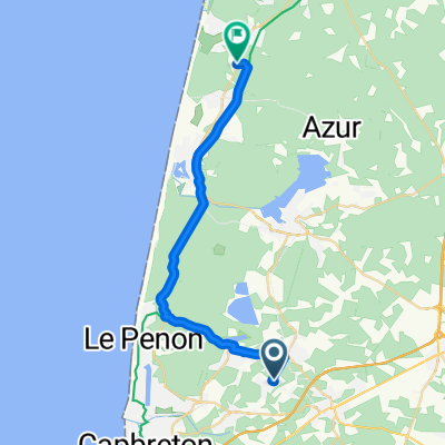 De Route de la Tuilerie à D652