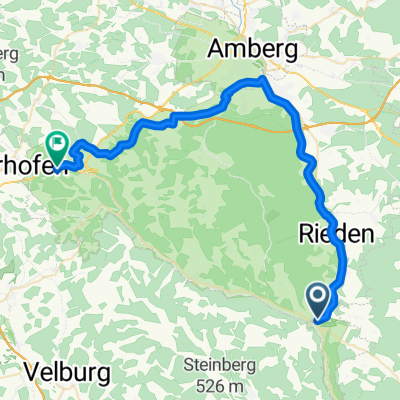 Schmidmühlen bis Kastl