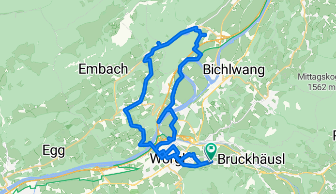 Buchenweg nach Moosweg