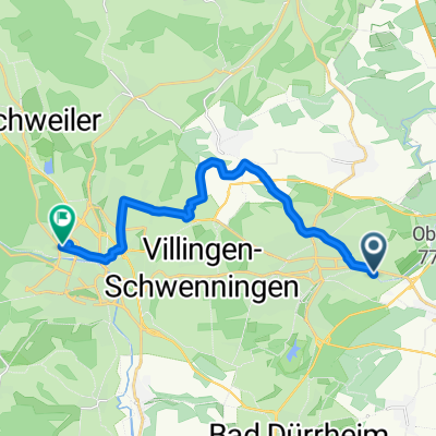 In Rammelswiesen, Villingen-Schwenningen nach Hornberger Straße, Villingen-Schwenningen
