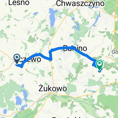 Łąkowa do Botaniczna
