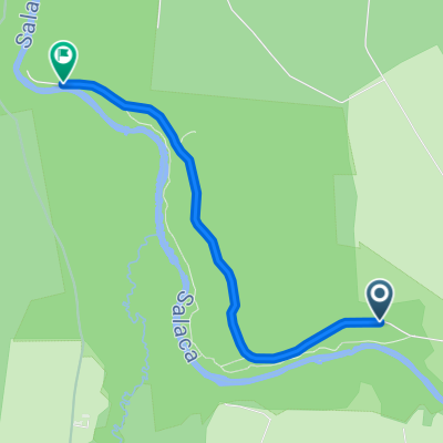 Von Mazsalaca bis Mazsalacas pagasts