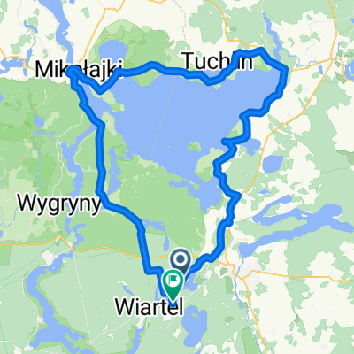 Trasa do Wiartel Mały