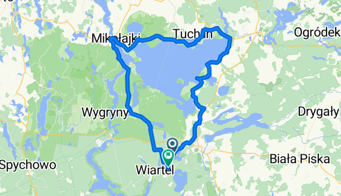 Trasa do Wiartel Mały