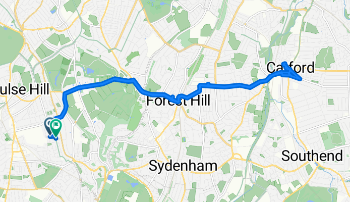 Ross Walk, London to Hamilton Road, London