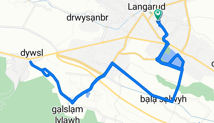 Relaxed route