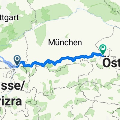 Aschau to Salzburg