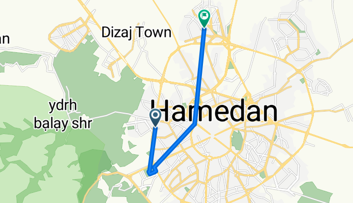 Relaxed route