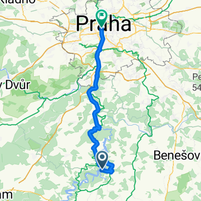 23.7. Živohošť-Praha-71,2km-5:18hod-13,4km/hod-57,6max