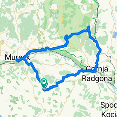 Kremberk, Sveta Ana v Slovenskih Goricah to Kremberk, Sveta Ana v Slovenskih Goricah