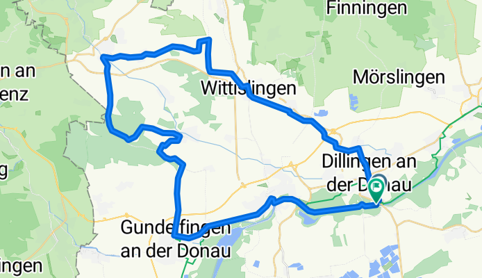 3.TAG C. Donau – Bachhagel - C. Donau 45 Km