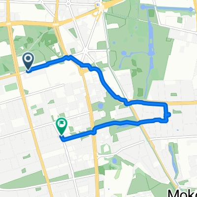 al Niepodległości, Warsaw to Kazimierzowska, Warsaw
