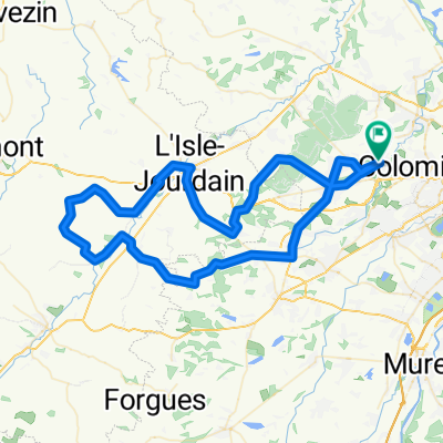 Rando FSGT Pibrac Rouge-Bleu