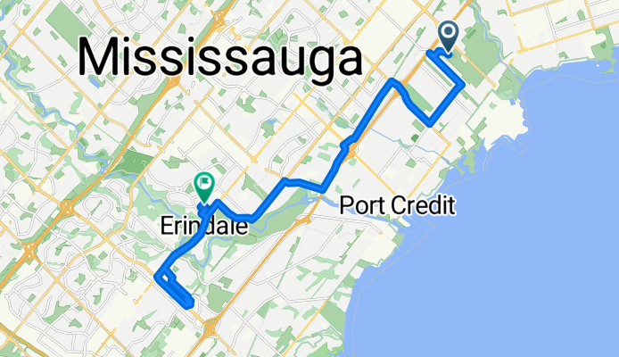 Dixie Rd, Mississauga to Ballydown Cres, Mississauga