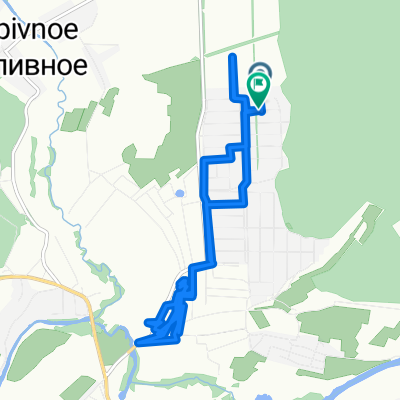 От Дубравная улица до Дубравная улица