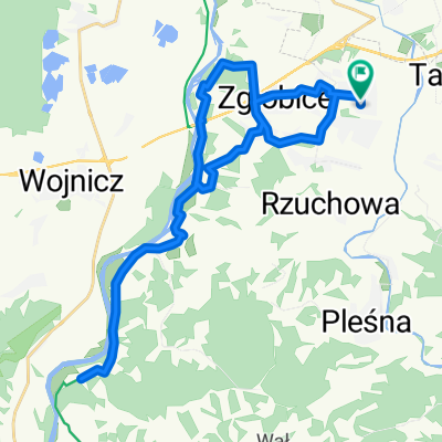 I Falińskiej, Koszyce Wielkie do I Falińskiej, Koszyce Wielkie