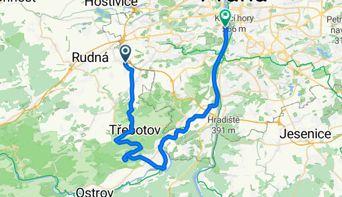 Hlavní do Rozkošného