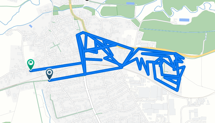 Obermühlstraße, Schierling nach Obermühlstraße, Schierling