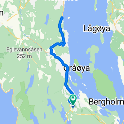 Sætre to Ramton and back