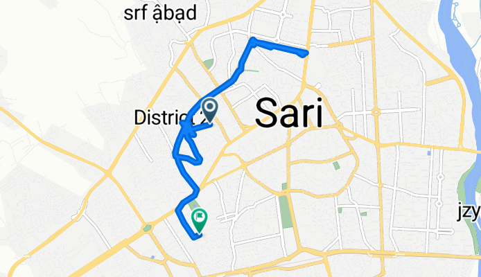 Relaxed route