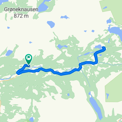 Kleiva, Naustdal nach Kleiva, Naustdal