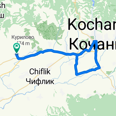 Sokolartsi, Cheshinovo-Obleshevo to Sokolartsi, Cheshinovo-Obleshevo