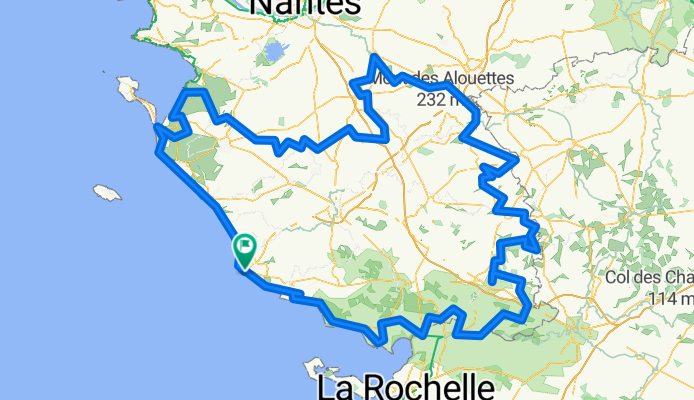 Vendée Vélo Tour