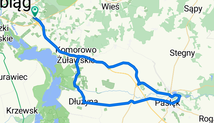 Wycieczka Nr 16/2025 – Pasłek – 27 lipca