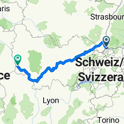 Entre Rhin et Loire à vélo /Doubs/ EuroVelo 6