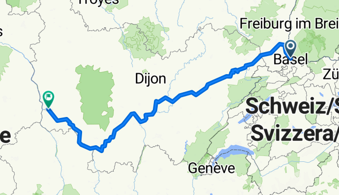 Entre Rhin et Loire à vélo /Doubs/ EuroVelo 6