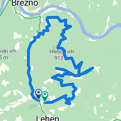 Rdeči Breg-del, Podvelka to Rdeči Breg-del, Podvelka