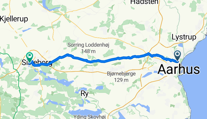 Aldersrovej 36 - Scansic Silkeborg