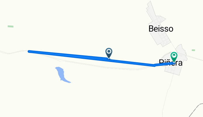 Ruta a Fomento