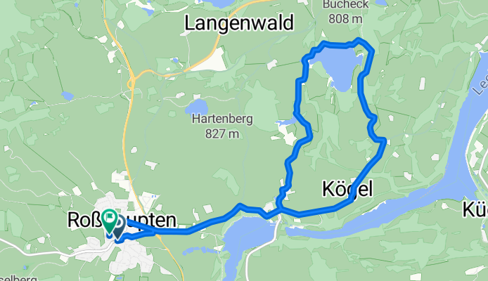 Schmutterweiherrunde